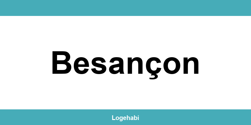 Contact pour une location HLM à Besançon