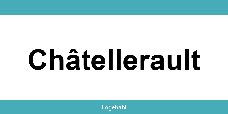 Contact pour une location HLM à Châtellerault