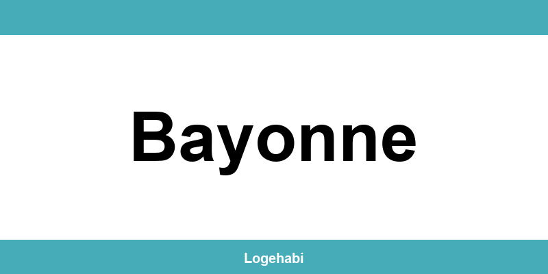 Contact pour une location HLM à Bayonne