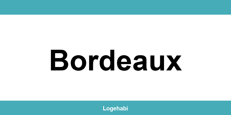 Contact pour une location HLM à Bordeaux