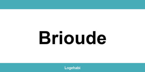 Contact pour une location HLM à Brioude