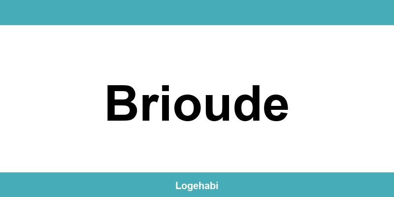 Contact pour une location HLM à Brioude