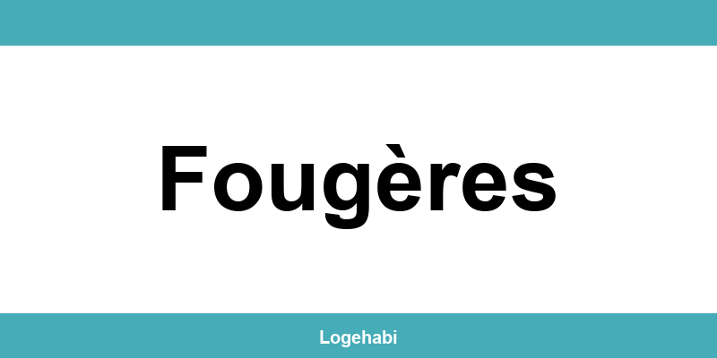 Contact pour une location HLM à Fougères