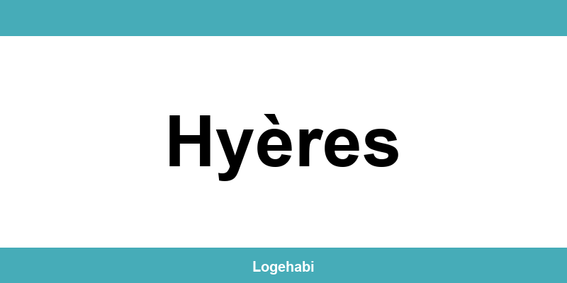 Contact pour une location HLM à Hyères