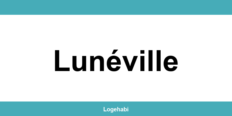 Contact pour une location HLM à Lunéville