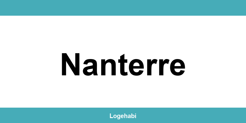 Contact pour une location HLM à Nanterre