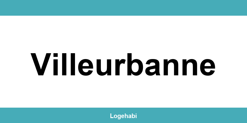 Contact pour une location HLM à Villeurbanne