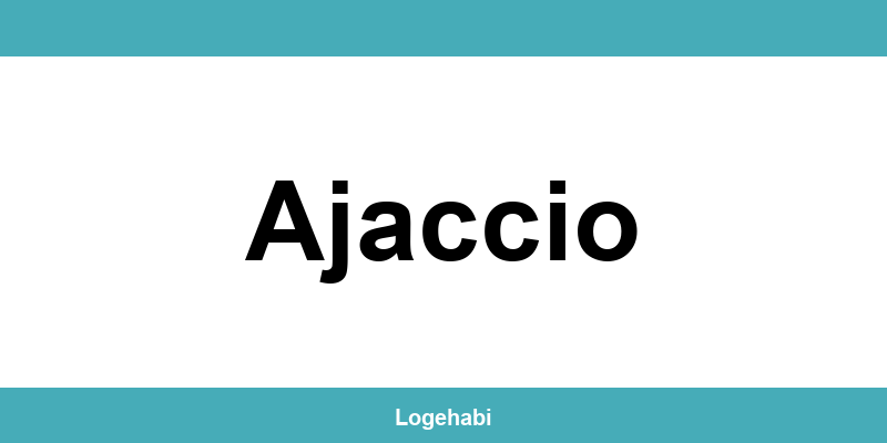 Contact pour une location HLM à Ajaccio