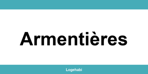 Contact pour une location HLM à Armentières