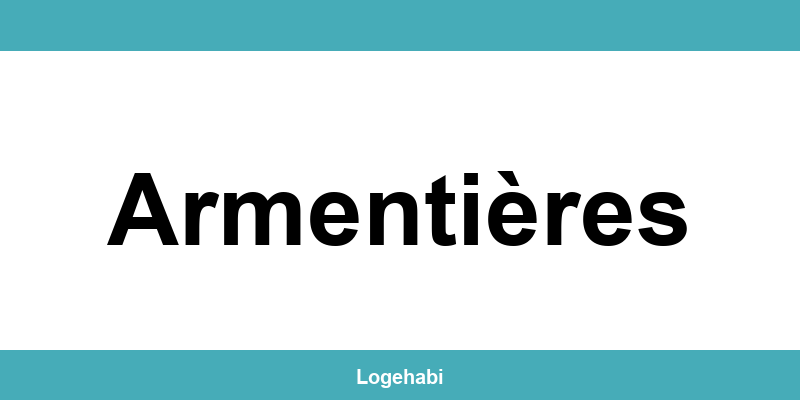 Contact pour une location HLM à Armentières