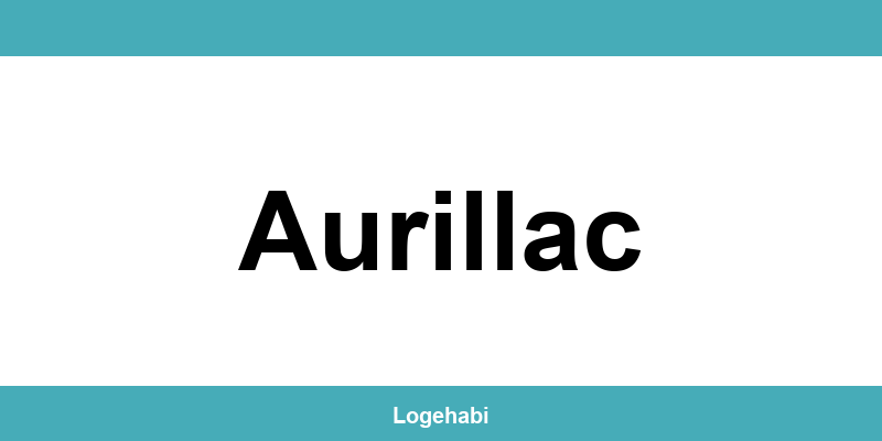 Contact pour une location HLM à Aurillac