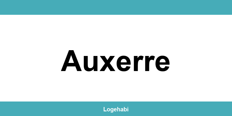 Contact pour une location HLM à Auxerre