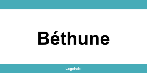 Contact pour une location HLM à Béthune