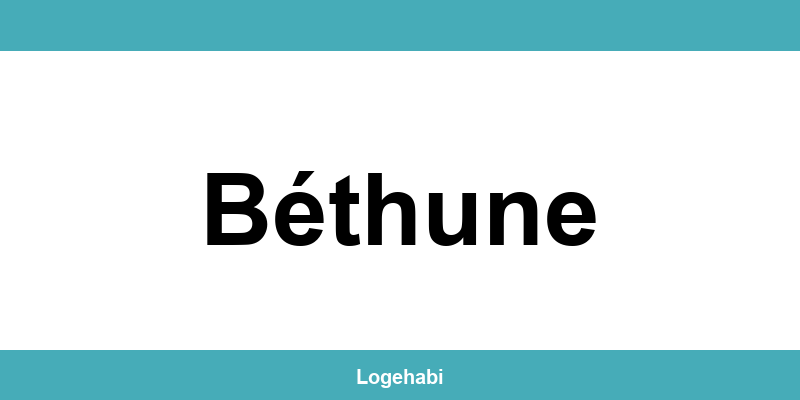 Contact pour une location HLM à Béthune