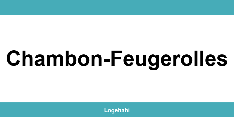 Contact pour une location HLM à Chambon-Feugerolles