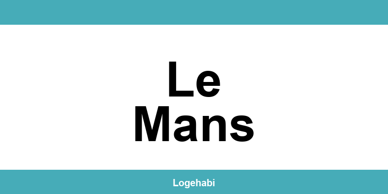 Contact pour une location HLM à Le Mans