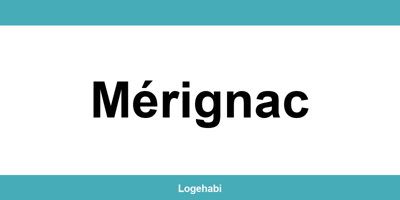 Contact pour une location HLM à Mérignac