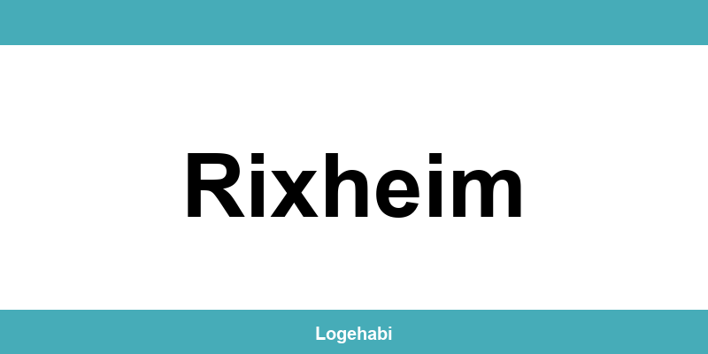 Contact pour une location HLM à Rixheim
