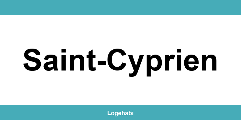 Contact pour une location HLM à Saint-Cyprien