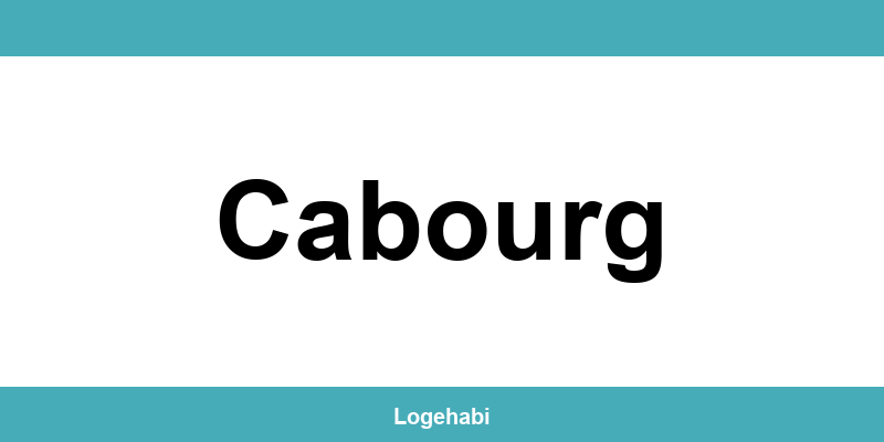 Contact pour une location HLM à Cabourg