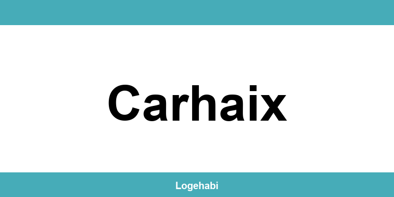 Contact pour une location HLM à Carhaix