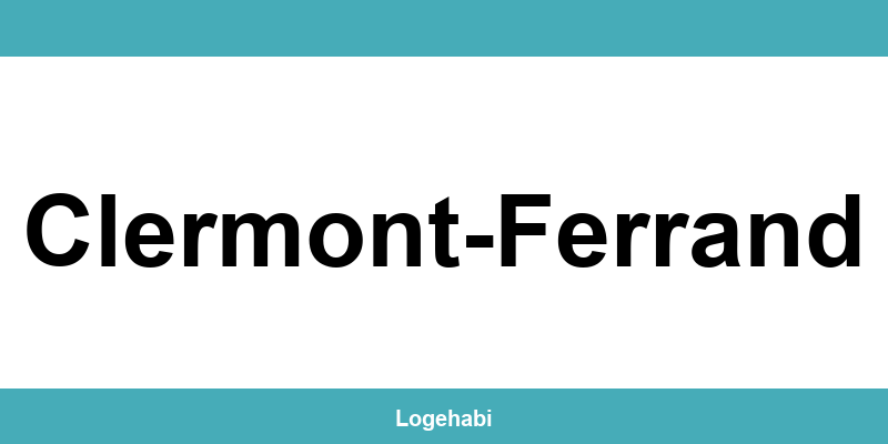 Contact pour une location HLM à Clermont-Ferrand