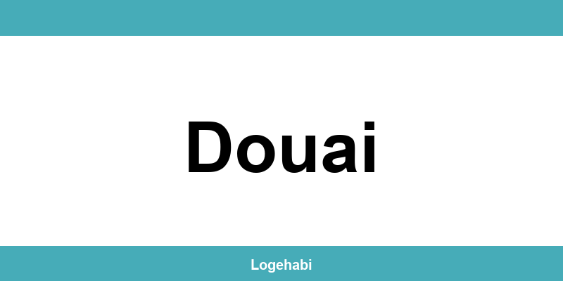 Contact pour une location HLM à Douai