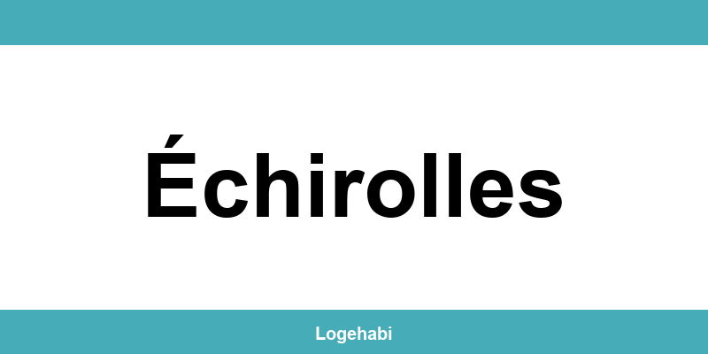 Contact pour une location HLM à Échirolles