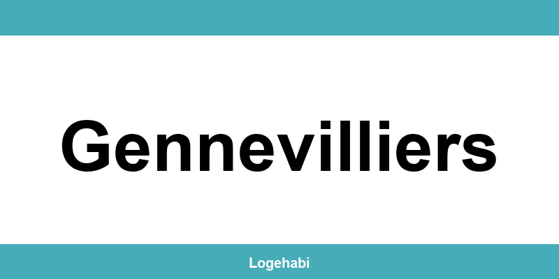 Contact pour une location HLM à Gennevilliers