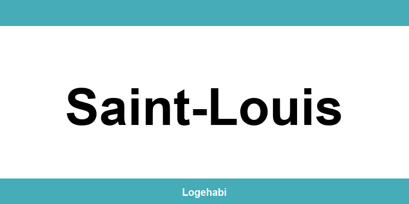 Contact pour une location HLM à Saint-Louis