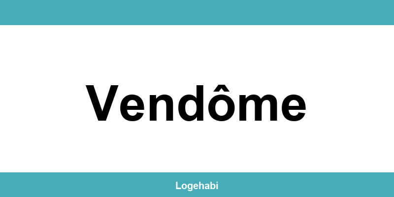 Contact pour une location HLM à Vendôme