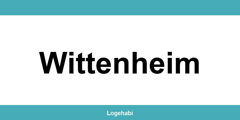 Contact pour une location HLM à Wittenheim