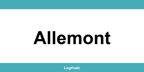 Contact pour une location HLM à Allemont