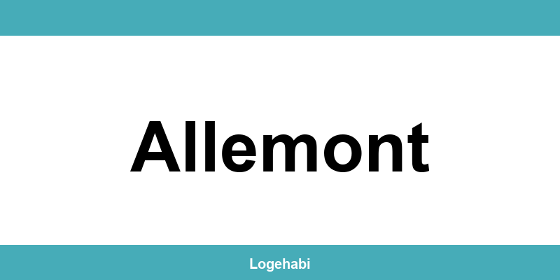 Contact pour une location HLM à Allemont