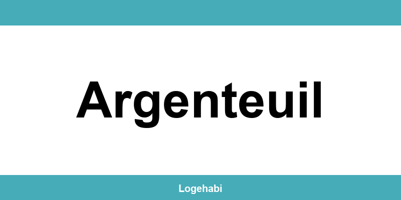 Contact pour une location HLM à Argenteuil