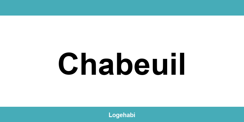 Contact pour une location HLM à Chabeuil