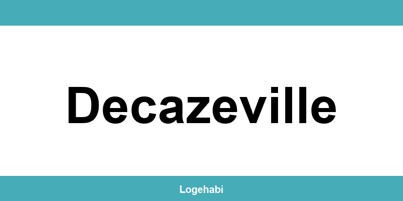 Contact pour une location HLM à Decazeville
