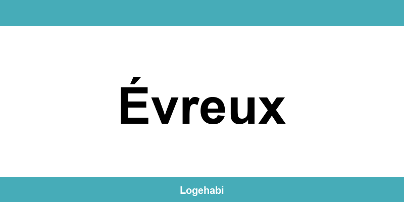 Contact pour une location HLM à Évreux