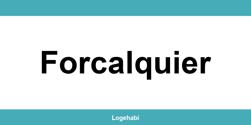 Contact pour une location HLM à Forcalquier