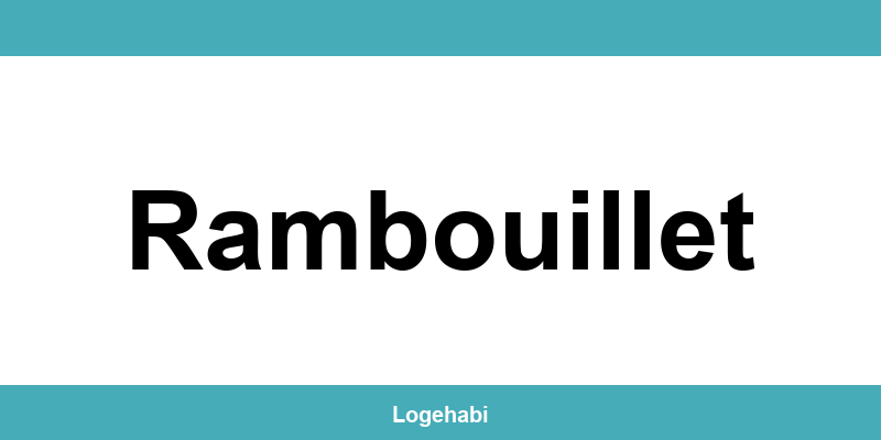 Contact pour une location HLM à Rambouillet