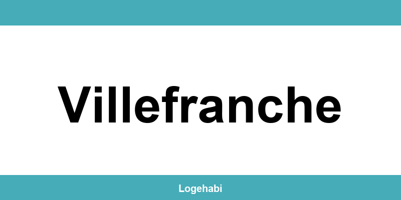 Contact pour une location HLM à Villefranche