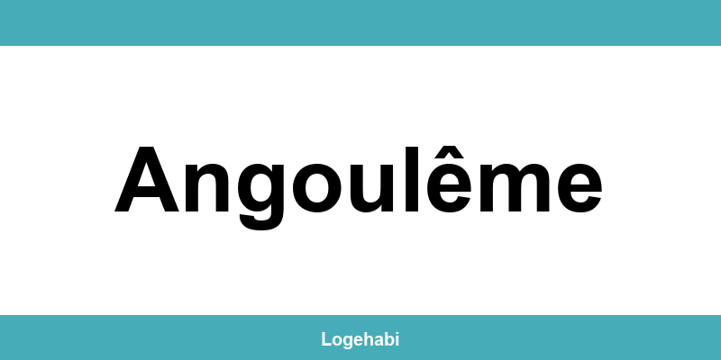 Contact pour une location HLM à Angoulême