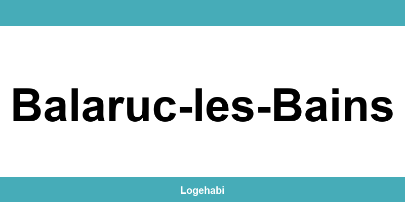 Contact pour une location HLM à Balaruc-les-Bains