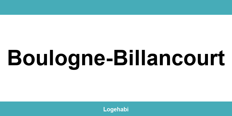 Contact pour une location HLM à Boulogne-Billancourt