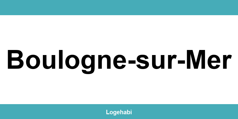 Contact pour une location HLM à Boulogne-sur-Mer
