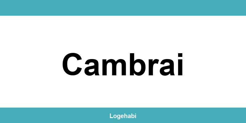 Contact pour une location HLM à Cambrai