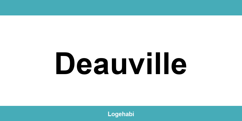 Contact pour une location HLM à Deauville