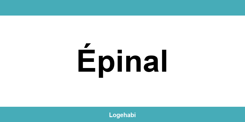 Contact pour une location HLM à Épinal