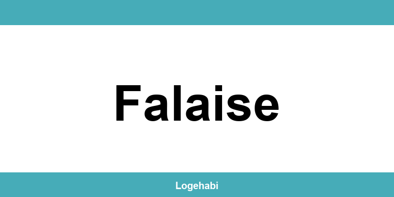 Contact pour une location HLM à Falaise