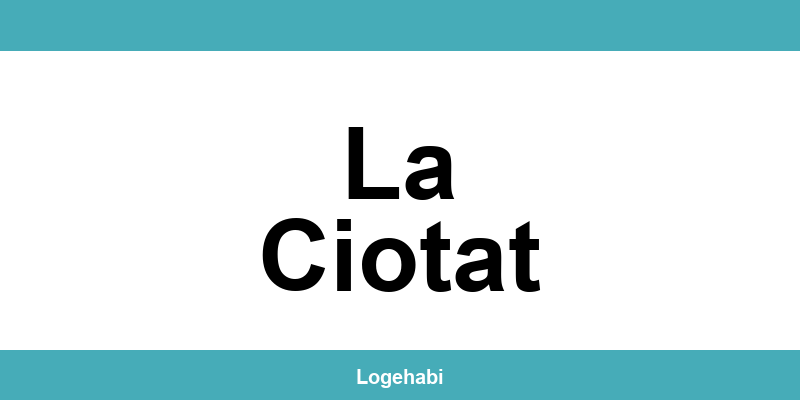 Contact pour une location HLM à La Ciotat